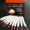 أصيلة Hugsvape Snow Cotton Cotton Cotton Cottons Wick 20pcs حزمة ملائمة DIY RDA RDA RDTA RTA ATOMIZERS DHL