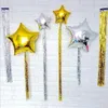 New Tassel 1 m balloon rain silk holiday party wedding birthday Christmas decoration background atmosphere venue