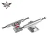 Louseka 1 Pair Deskorolki Super Strong K Typ Skate Truck High Level Professional Deskorolka z dobrą wydajnością