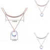 High Quality Circle Necklaces Pendants Crystal Collier Women Fashion Jewelry Crystal from Swarovski Elements Vintage Fashion Jewelry 27101