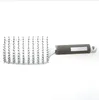 Pentes profissionais Nylon Tangle Hair Brush Round Detangle Hair Brush Hairdresser Pente Hair Curly Detangle Hairbrush