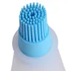 Creative Silicone Barbecue Oil Bottle Brush Heat Resisting Silicone BBQ Cleaning Basting Oil Brush useful and convenient Free shipping