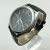 Neue lässige Männer039s Watch Luxus Leder Men039s Business Casual Calendar Washington Sports Men039s Uhr kann ganz 1880401 sein