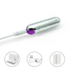 Khalesex Strong Mini Bullet Vibrator 10 Vitesses Adult Sex Toys pour Femme Muet Clitoris Anal Vibrant Masturbateur Féminin Sex Shop D18111401