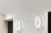 20 cm 12 W Moderne Led Blaker Wandlampen Voor Slaapkamer Studie Living Balkon WoonkamerアクリルWoondecoratie LED Wandlamp Lamp Armatuur