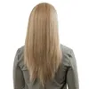 Productos destacados stropez balayage color 9A Brazilian 150 Density ombre color Full Lace Human Wigs with Baby Hair