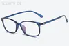 Glasögon Ram Rensa linser glasögonramar Glasögon Ram Ögonramar för Kvinnor Män Optisk Mens Fashion Spectacle Designer Frame 1c1j679