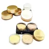 Novo Shinny Rosto Pó 4 Cores Misturadas Rosto Em Pó Bronzer Highlighters Pressionado Paleta Férias Cosméticos a partir de kingsale