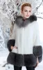 New Fashion Special Offer import European Fashion Winter Women Faux mink Fur Luxurious High Quality artificial Fox Fur Coat