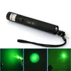 Duża moc Regulowana Powiększalna Focus Burning Green Laser Pointer Pen 301 532nm Linia Ciągła 500 do 10000 metrów Zakres laserowy 70 sztuk / partia