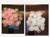 Luminous Snowflake Wall Sticker Xmas Decal Glow In The Dark for Kids Baby Rooms Christmas Decor Home Decorations