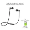 Xt11 Bluetooth -hörlurar Magnetiska trådlösa Sport -hörlurar headset bt 4.2 med mic mp3 öronbud för iPhone LG -smartphones i låda