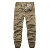 2017 Mens Camouflage Tattico Pantaloni Cargo Uomini Pantaloni Boost Militare Pantaloni di Cotone Casuale Hip Hop Nastro Maschio pantaloni dell'esercito 38