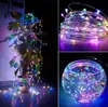 3m 30LED LED Koppar trådsträng Fairy Ljus Jul Xmas Hem Party Decoration Lätt Varm / Ren Vit