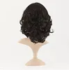 Parrucca corta femminile curly wavy ladies capelli parrucche da festa del cosplay