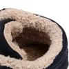 REETENE moins cher bottes d'hiver hommes mode fourrure troupeau chaussures d'hiver hommes en cuir hiver bottines hommes chaud bottes décontractées 37-48