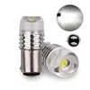 10st 1157 BAY15D 3W CAR LED COB CONCAVE Len Strobe Flashing White 12V P215W bilbroms Turn Signal Lamp Bulb5485407