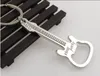 Gåva Zinc Alloy Beer Guitar Bottle Opener Bottle Opener Keychain KeyRing Key Chain Key Ring Sn570