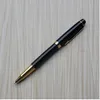 Nieuwe stijl luxe metalen dubbele penpunt vulling pen9128 0.5mm Iraurita de NIB Goede geschenk inkt pen voor vriend kantoor schoolbenodigdheden