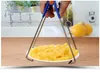 Stainless steel plate is provided with function of preventing hot dishes with household kitchen gadget gifts spot Tools