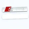 3D S Line Sline Grade Dianteira Do Carro Emblema Emblema Adesivos Acessórios Estilo Para A1 A3 A4 B6 B8 B5 B7 A5 A6 C5 C6 A7 TT3478813