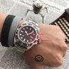 Marca suíça Mens Relógios Relógio De Luxo Automático 40mm Diamante Cerâmica Moldura De Aço Inoxidável de Alta Qualidade Sapphire Espelho Mergulhador relógio de Pulso