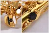 New JUPITER JTS-587GL Bb Tune Tenor Saxophone High Quality Brass Gold-plated Professional Musical Instruments Pearl Buttons With Mouthpiece