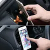 Magnet Magnetic Car Holder Aluminium Metal Air Vent Bracket 360 Degree Mobile Phone Stand For All Cellphones With Retail Package