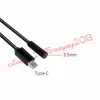 Câbles de Type C à Standard 3.5mm, veste Audio femelle USB de Type C pour Nexus 5X 6P pour samsung galaxy s8 htc lg g5 etc téléphone portable