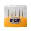1 Pack5PCS TF12EF Dental Diamond Burs Medium FG 16m für Zahngeschwindigkeit Handstück Viele Modelle verfügbar 7681091