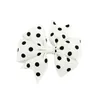 20pcs Bow Bow Polka Bardzo piękna kropka Grosgrain Ribbon Bows z klipsem butikowym włosami akcesorys HD5924376021