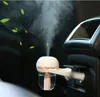 Nanum Car Plug Air Humidifier Purifier,Vehicular essential oil ultrasonic humidifier Aroma mist car fragrance Diffuser