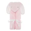 Enfants Couvertures de dort Banque de dormeur Enfant Hiver Couette d'hiver Mignon Tête Animal Swadding Soft Confortable Couverture Enfants Cadeau BHB47