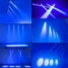 Mini 3W Blue LED Light Light Light Projector Disco Dance Party Club KTV DJ Bar Spin Laser Stage Effect Spotlight Pinspot971408529