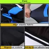 Équipe de cyclisme à manches courtes Jersey Cuissard Ensembles Uniforme VTT Ropa Ciclismo Mens Maillot Culotte 9D Gel Pad Vélo Outfit212450166