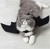 5 pezzi divertenti gatti costume cosplay halloween pet ali di pipistrello gatto pipistrello costume fit party cani gatti che giocano accessori per animali domestici di alta qualità