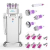 6 IN1 Ultraljuds kavitation Radiofrekvens Slimming Laser Maskin Vakuum RF Viktminskning CE Multifunktionsutrustning