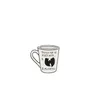 Kaffeetasse-Emaille-Anstecknadel „Things not to F with my Coffee“-Brosche, Tasche, Kleidung, Anstecknadel, Knopf, Abzeichen, Cartoon-Schmuck, Geschenk für Freunde