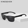 KINGSEVEN Brand New Polarized lunettes de soleil Hommes Unisexe En Métal Cadre Verres Femmes Rétro Lunettes De Soleil Gafas