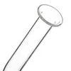 Nouveau embout buccal en verre borosilicaté de 55 pouces, connecteur mâle de 14mm, accessoire en verre pour bangs en verre, Pipe à eau 4628232