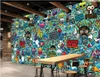 3d-wallpapers voor restaurants
