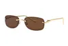 Mens designer solglasögon för kvinnor mode buffel horn glasskvinna man solglasögon leopard glasögon kantlösa glasögon lunettes263k
