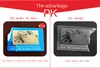 Szklanki polaryzacyjne karty testowe Underglasss Polarzing Card Card 100pcs Akcesoria do okularów sklep 6615554