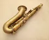 Nuevo Profesional de Alta Calidad YANAGISAWA T-992 Bb Tenor B Saxofón Plano de Alta Calidad de Bronce Antiguo Botones de Perlas de Bronce Con Boquilla