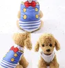 Vêtements pour chiens Faux Strap Coton Pet Spring Summer Vest Teddy Bear Xiong Bomei Vêtements A833
