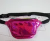 Waist Bag Women Sliver Shinny Starry Sky Sparkle Metallic Holographic Fanny Pack 6Colors size 30cmx18cmx7cm