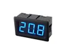 2 Units Mini DC Current Panel Meter 20mA 2A Digital Ammeter Panel Mount Amp Meter Analog DC Current Meter