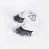 3D Mink Lashes hele 100 echte handgemaakte kruisende wimpers individuele strip dikke wimpers 4 stijlen 9348151