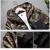 New Fashion Men Jacka Casual Luxury Designer Jackor Windbreaker Camouflage Mens Spring och Höst Coat Outdoor Sportswear Baseball Jacket