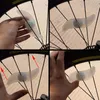 10pcs lampada per raggi della bicicletta calda ciclismo bici salice luci a filo per ruote a LED lampada da ciclismo per bici impermeabile